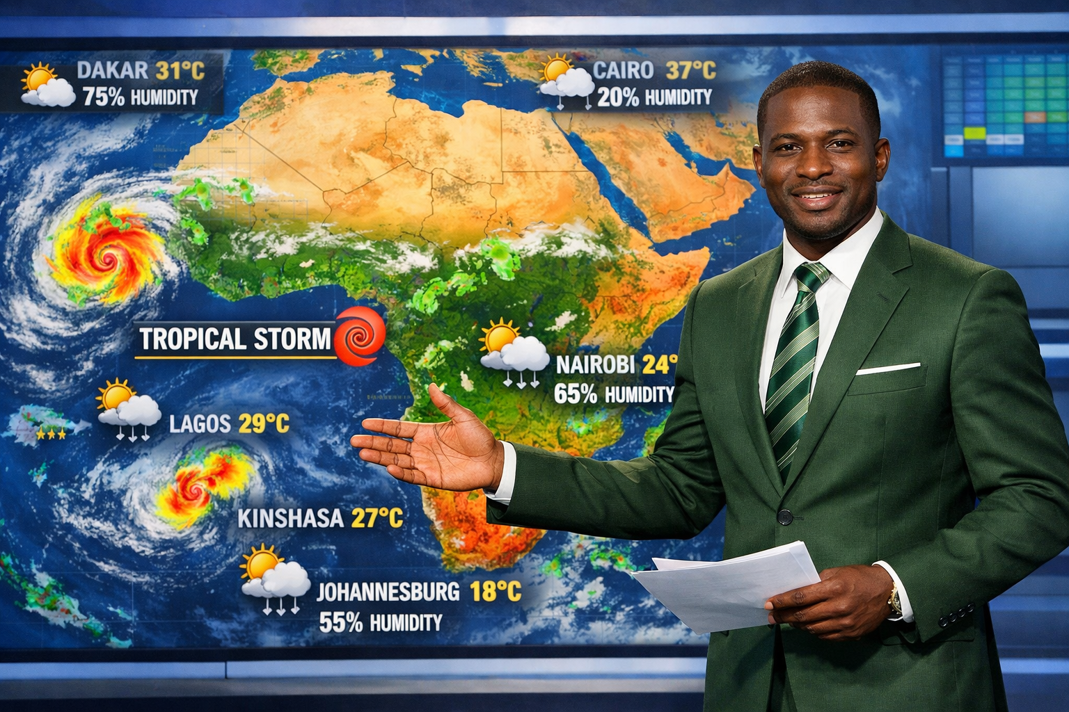 African Weather Anchor - Africa